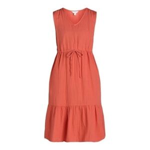 Time and Tru Women’s Sleeveless Cotton Dress Dress Size M
